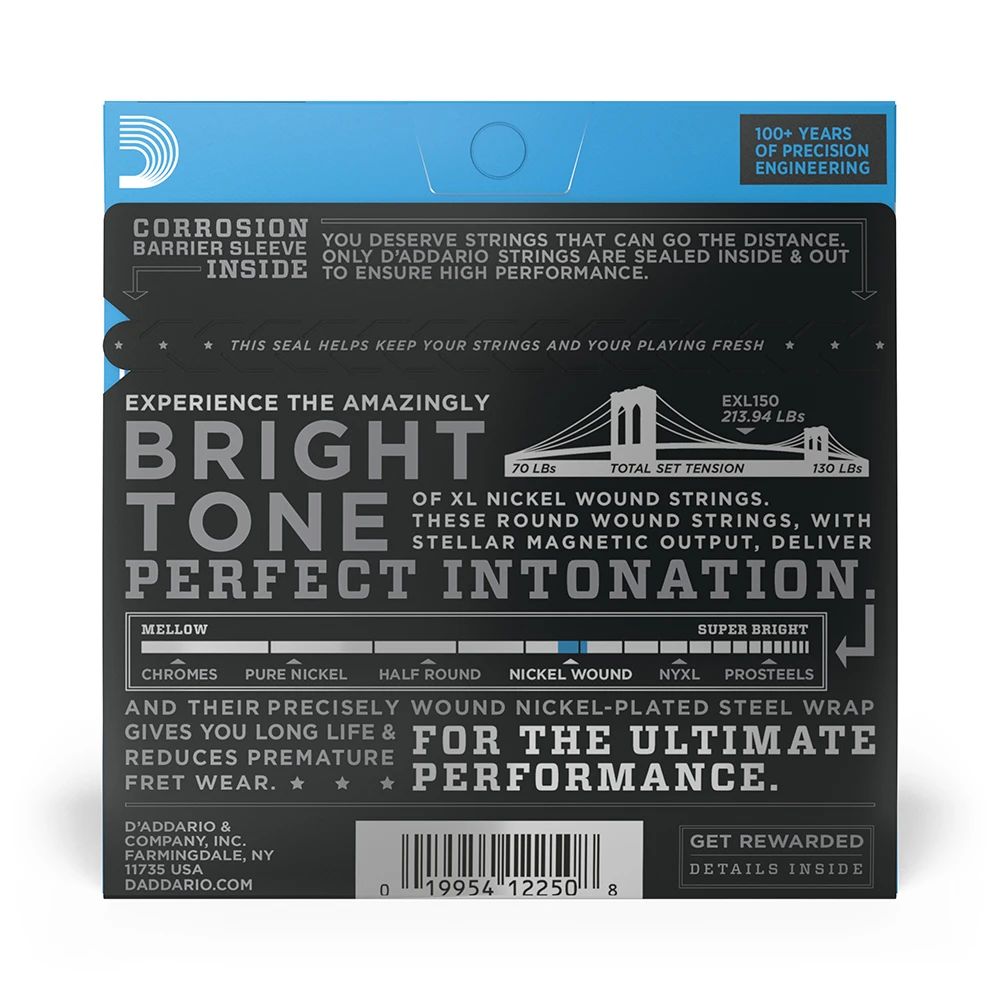 D´Addario EXL150 12-String