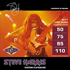 Rotosound SH77 Steve Harris Signature 50-110 Flatwound