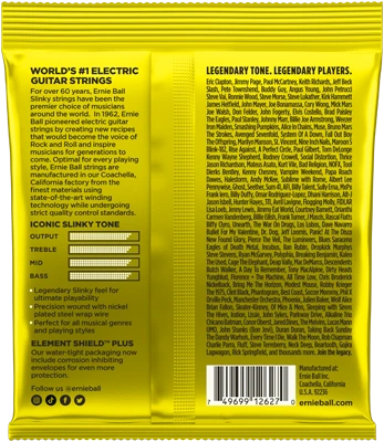 Ernie ball 2627 Beefy Slinky 011-054