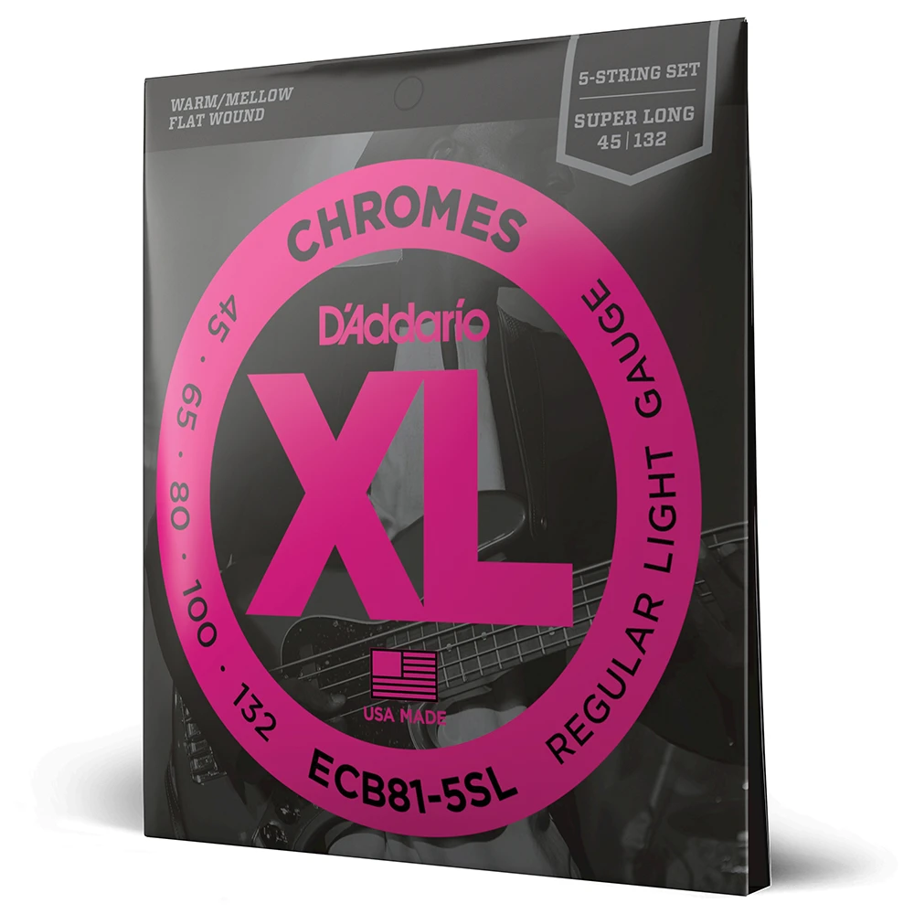 D´Addario ECB81-5SL 45-132 Chromes