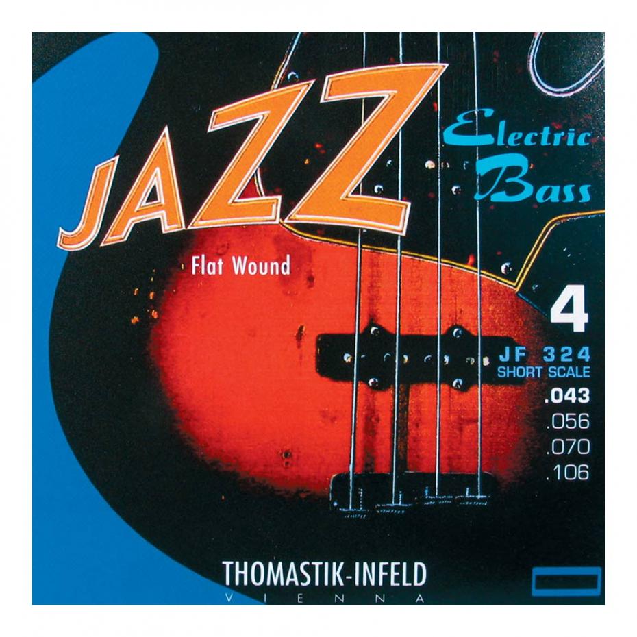 Thomastik JF324 flat Short Scale