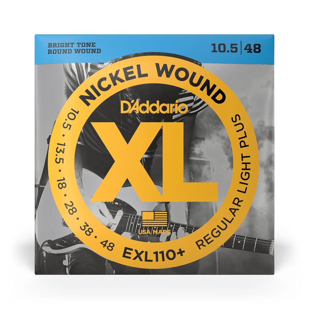 D´Addario EXL110 + 10,5-48 Set