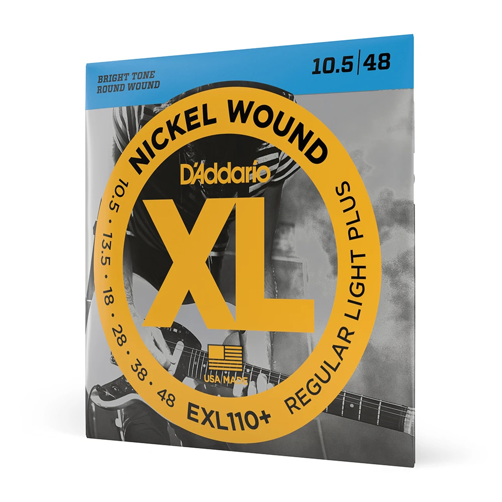 D´Addario EXL110 + 10,5-48 Set