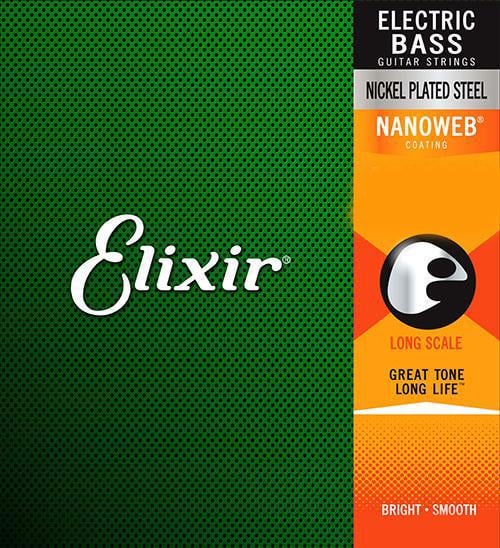 Elixir NanoWeb 14202 Light Bass 45-130