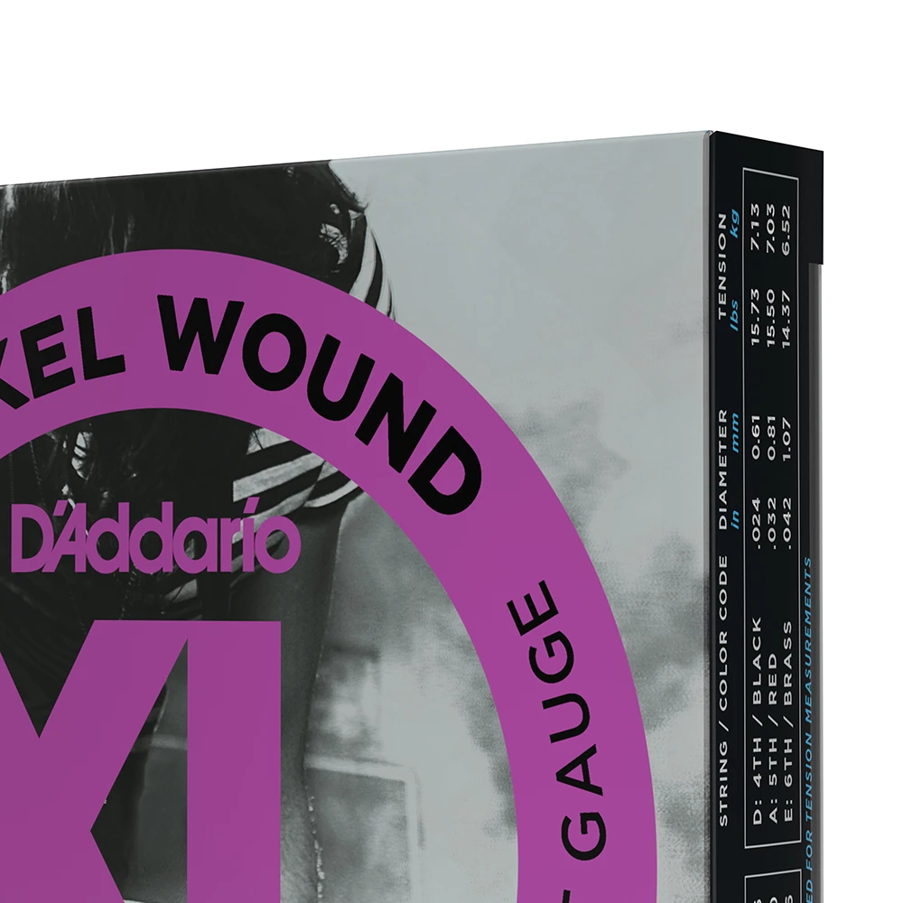 D´Addario EXL120 3D 9-42 3-Sätze Set