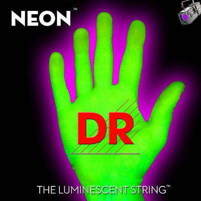 DR Strings NGE-10 K3 Neon Hi-Def Green Electric 10-46