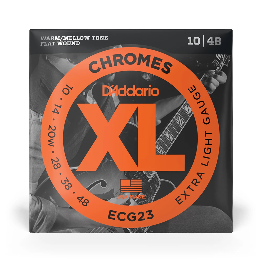 D´Addario ECG23 10-48 Chromes