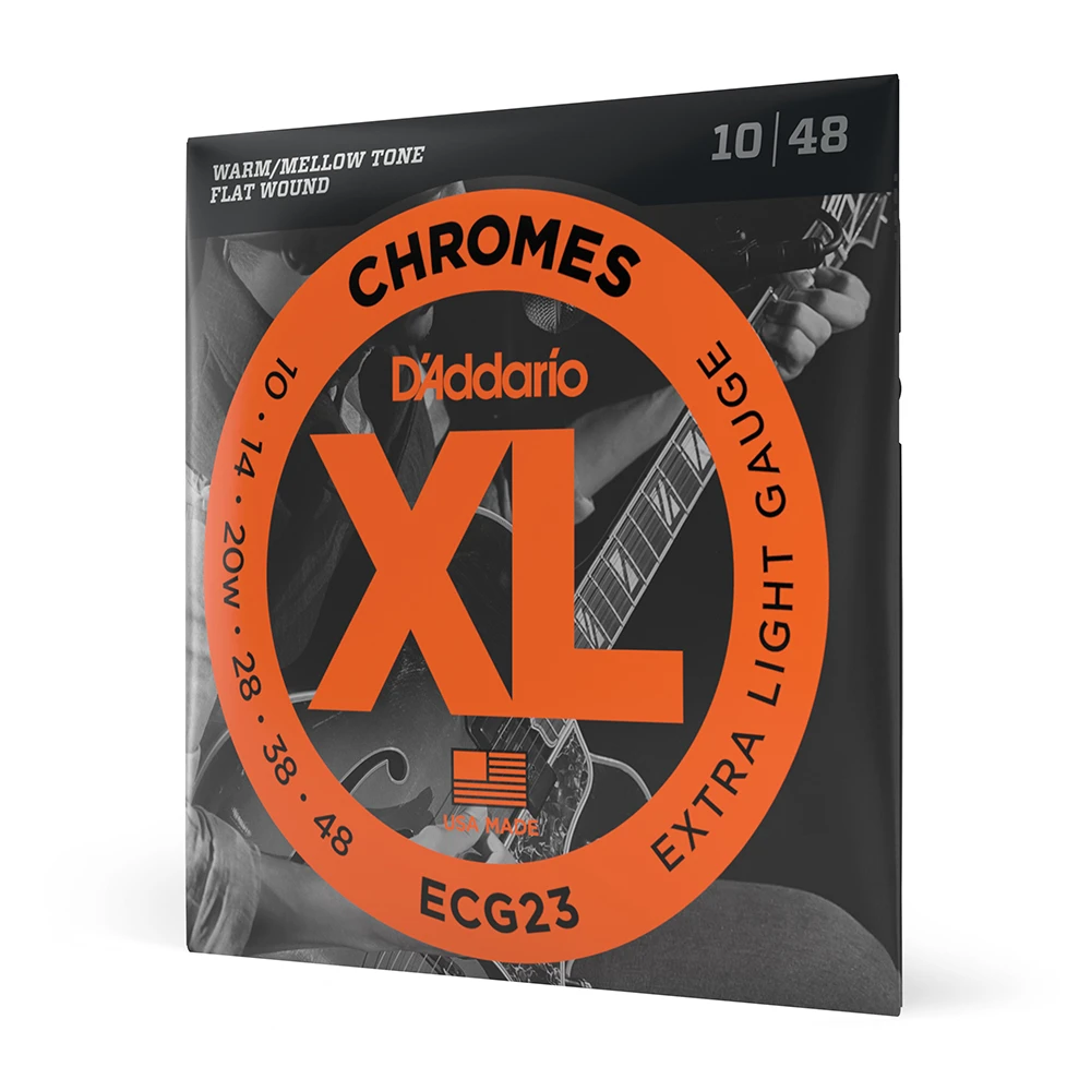 D´Addario ECG23 10-48 Chromes