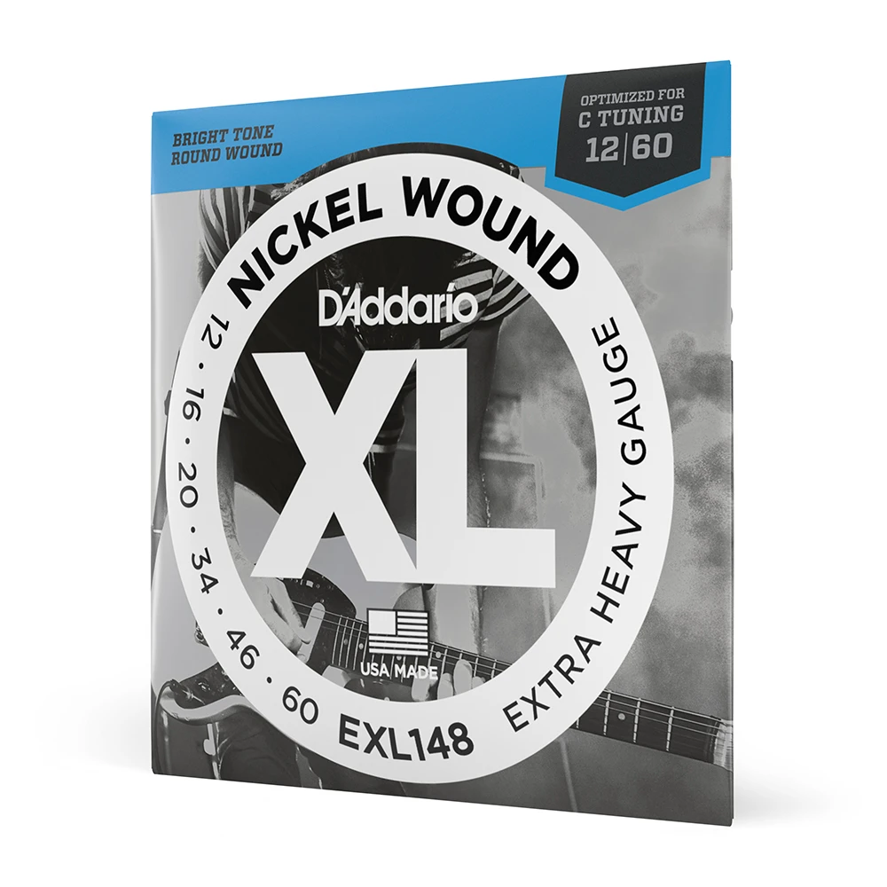 D´Addario EXL148 12-60