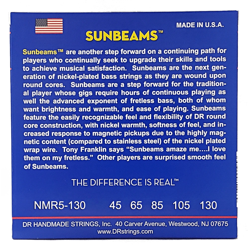 DR Bass Sunbeam NMR5-130 45-130