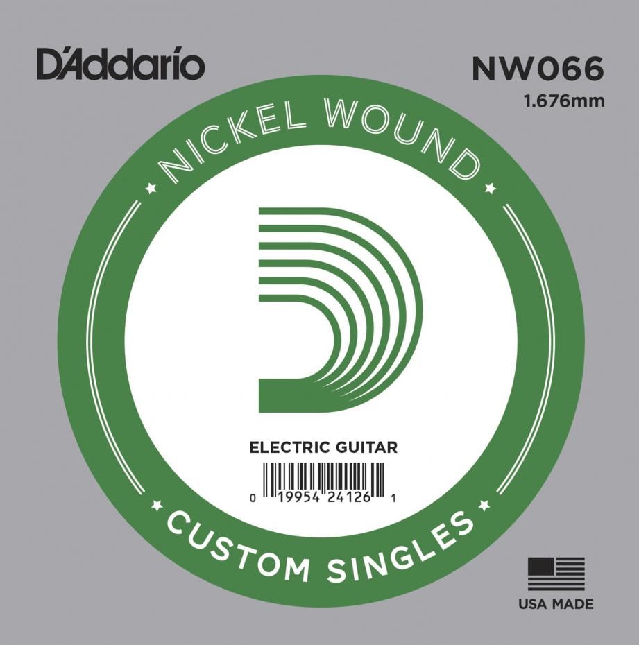 D´Addario NW66 Einzelsaite