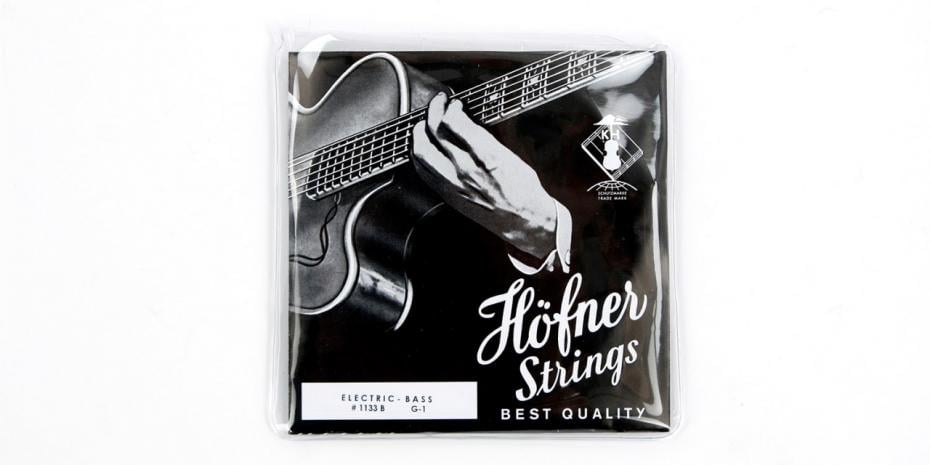 Höfner Saiten H1133B 45-105 Short Scale Flat