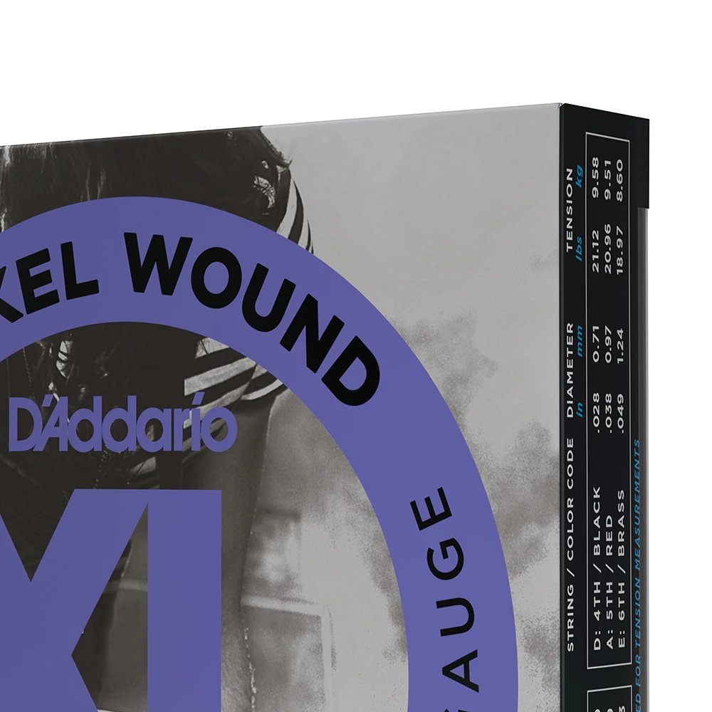 D´Addario EXL115 3D 11-49 3er Pack