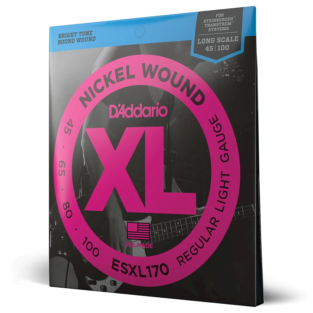 D´Addario ESXL170 045-100 Double Ball End
