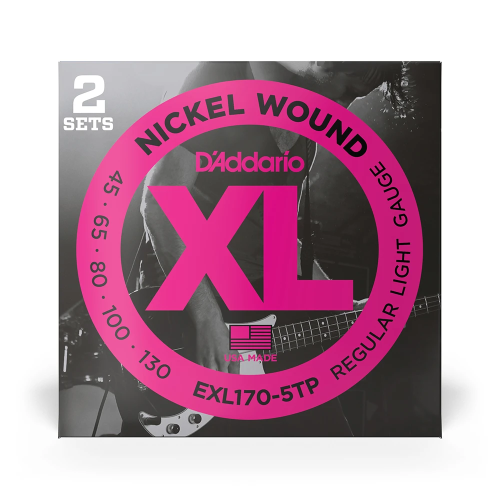 D´Addario EXL170-5TP 45-130 Doppelpack