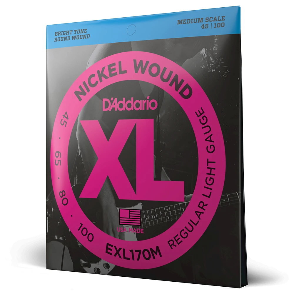 D´Addario EXL170M 045-100