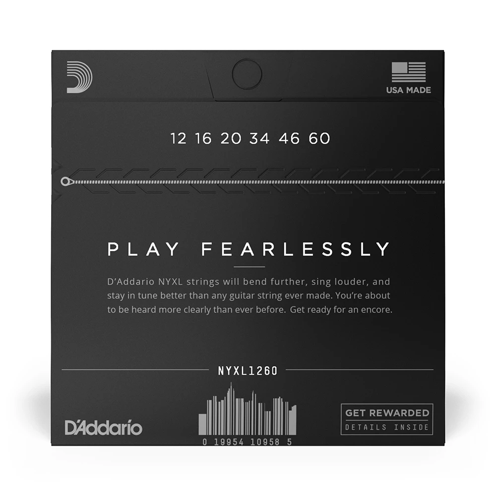 D´Addario NYXL1260 High Carbon