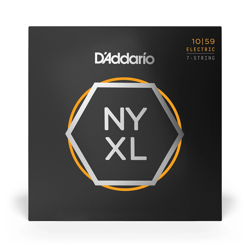 D´Addario NYXL1059 High Carbon 7-Saiter