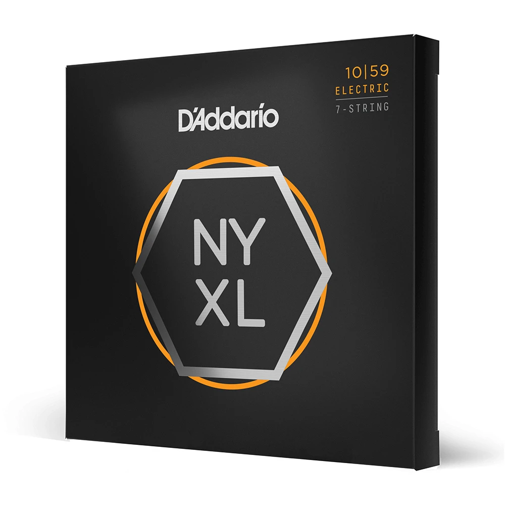D´Addario NYXL1059 High Carbon 7-Saiter
