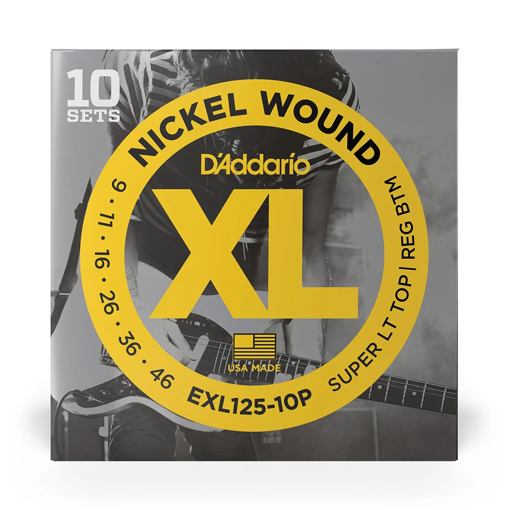 D´Addario EXL125-10P 09-46 10-Sets Vorratspackung