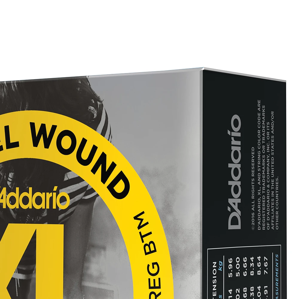 D´Addario EXL125-10P 09-46 10-Sets Vorratspackung