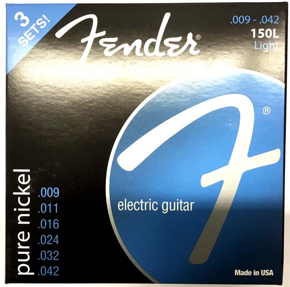 Fender 150L-3-Sets 9-42