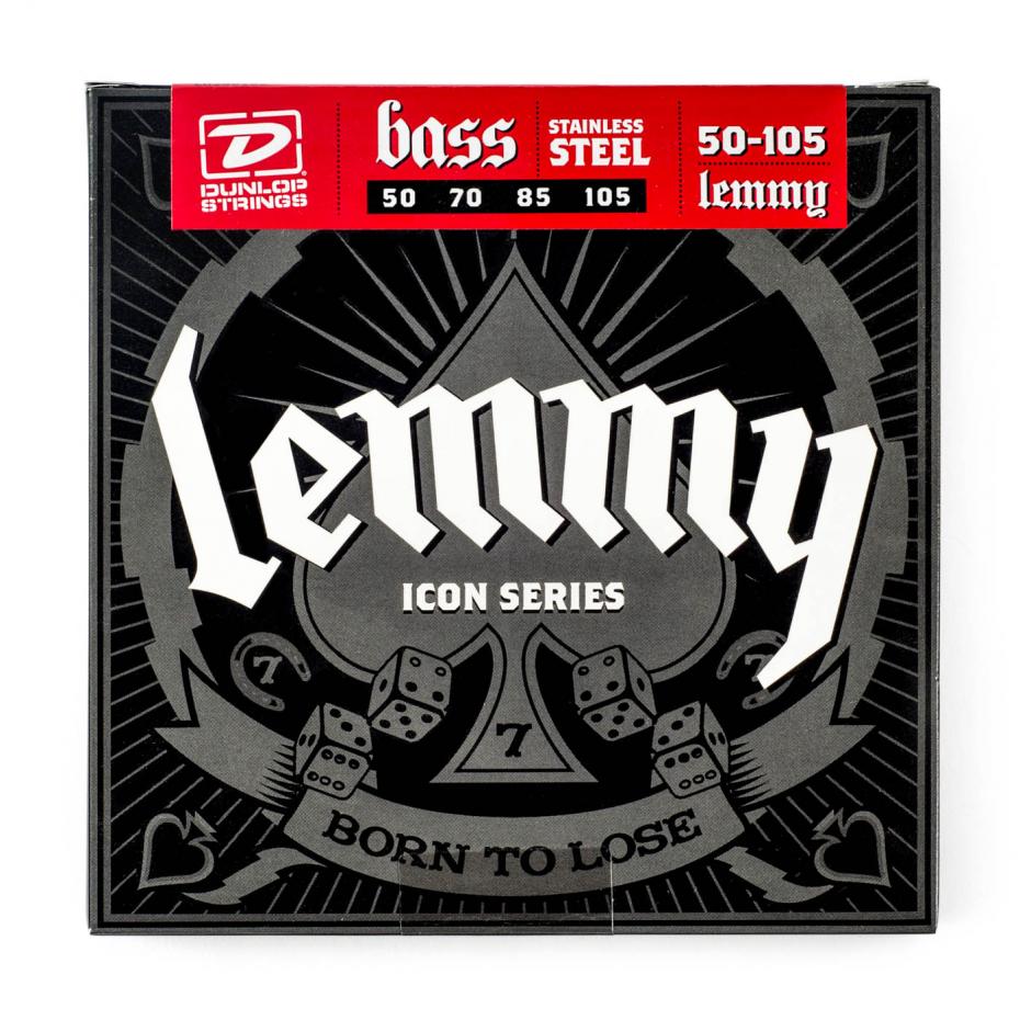 Dunlop Icon Signature Strings Lemmy