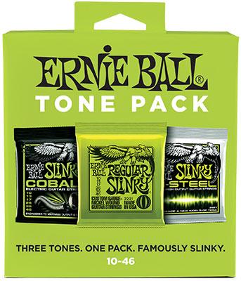Ernie ball 3331 Regular Slinky Tone Pack