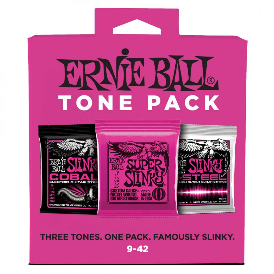 Ernie ball 3333 Super Slinky Tone Pack 9-42