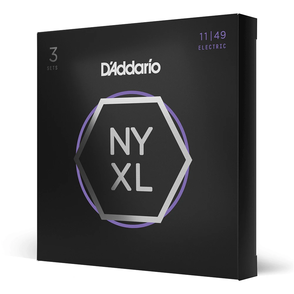 D´Addario NYXL1149-3P 3er-Set High Carbon