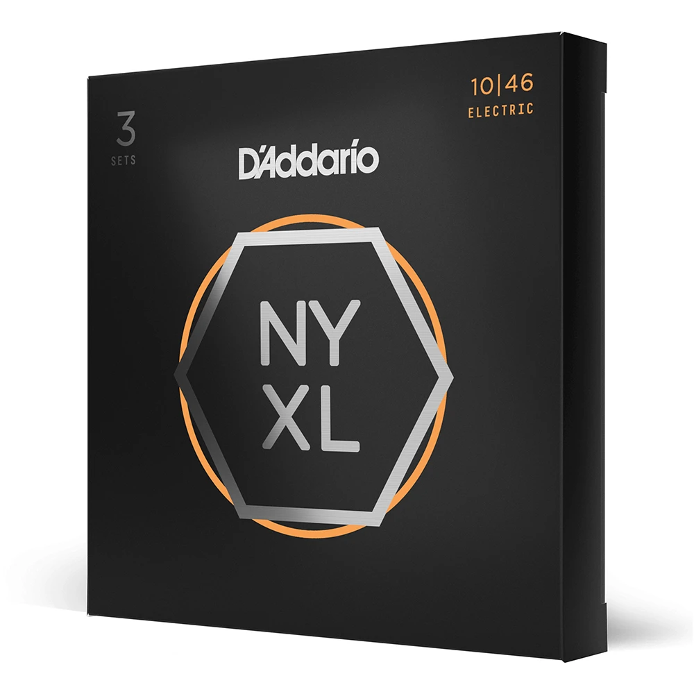 D´Addario NYXL1046-3P 3er-Set High Carbon