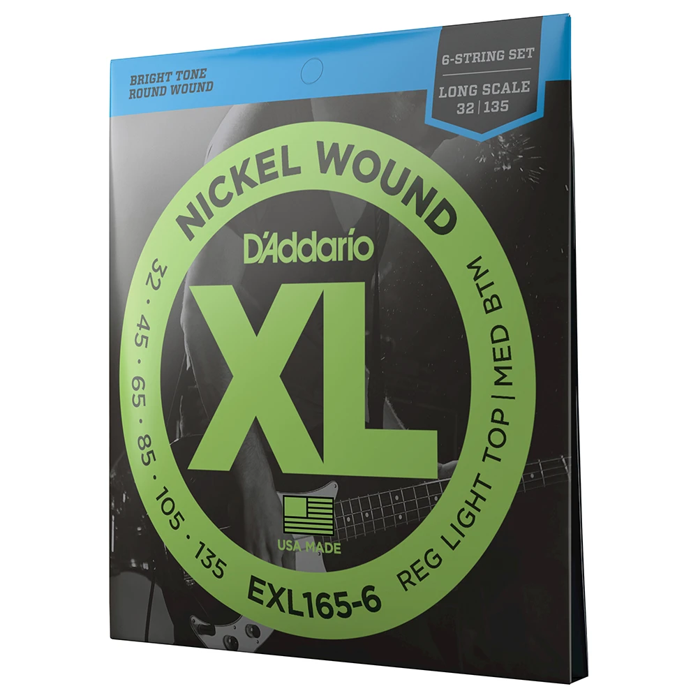 D´Addario EXL165-6
