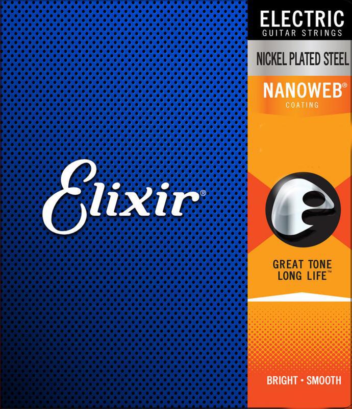Elixir NanoWeb 12062 Light 8-String 10-74