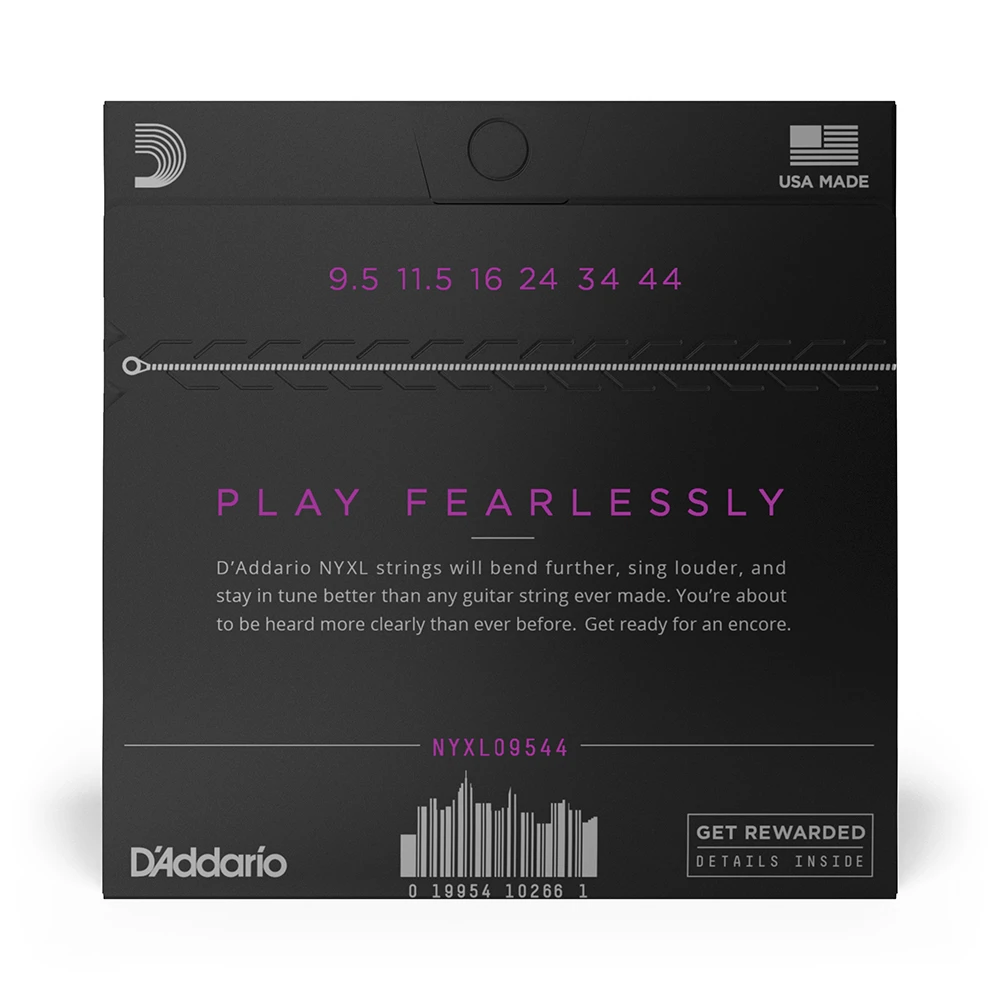 D´Addario NYXL09544 High Carbon