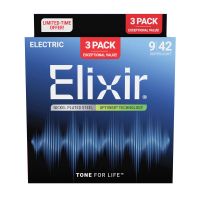 Elixir OPTIWEB 16571 9-42 3-Pack