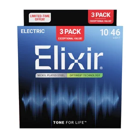 Elixir OPTIWEB 16572 10-46 3-Pack
