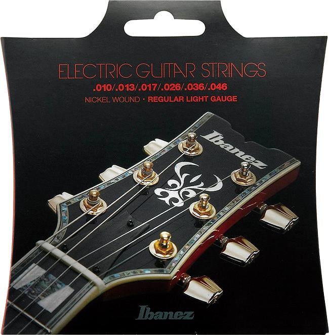 Ibanez Saiten Nickel Wound Regular Light 10-46