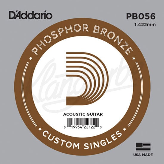 D´Addario PB056 Einzelsaite