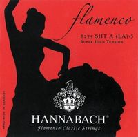 Hannabach 827 SHT Flamenco Rot