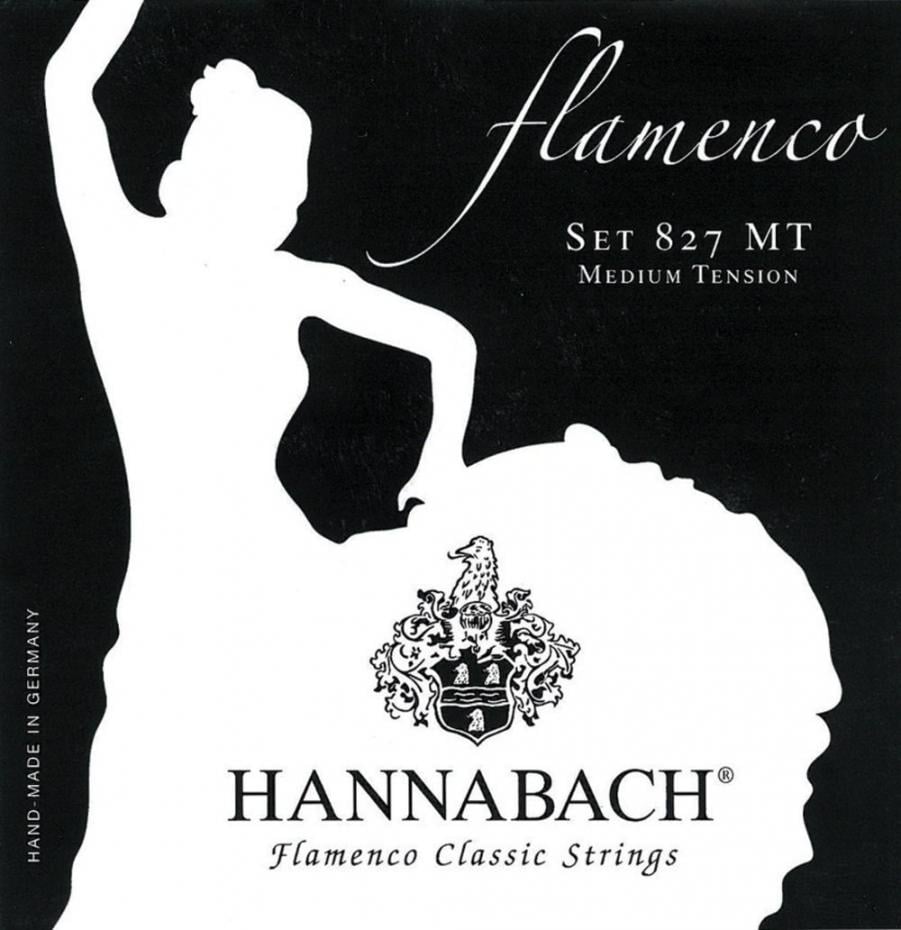Hannabach 827 Flamenco Medium Tension
