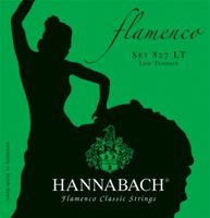 Hannabach 827 LT Flamenco Grün