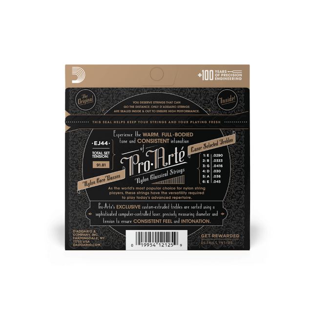 D´Addario EJ44 Pro Arte Extra Hard Tension