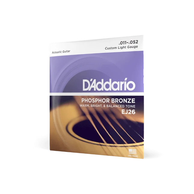 d'Addario EJ26 11-52 Set Western Phosphor
