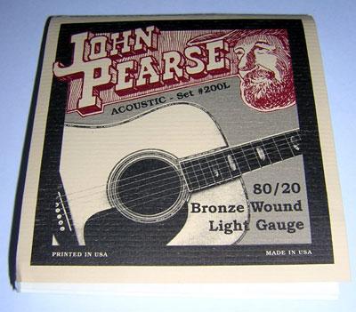 John Pearse 200L 12-53 Bronze