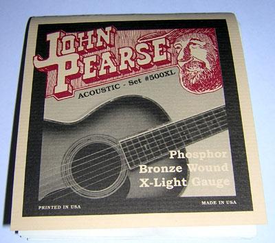 John Pearse 500XL 10-47 Phosphor Bronze
