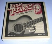 John Pearse 600L 12-53 Phosphor Bronze