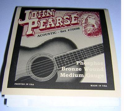 John Pearse 700M 13-56 Phosphor Bronze