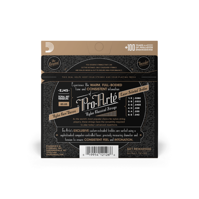 D´Addario EJ45 Pro Arte Normal Tension
