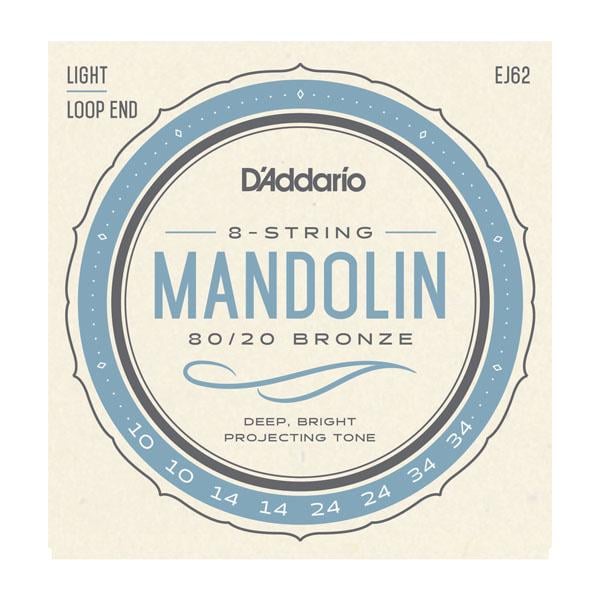 D´Addario EJ62 10-34  8-String