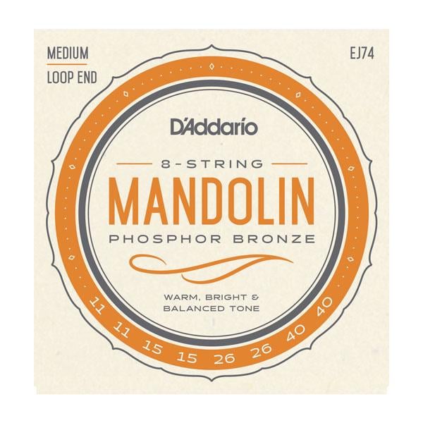 D´Addario EJ74 11-40 8-String